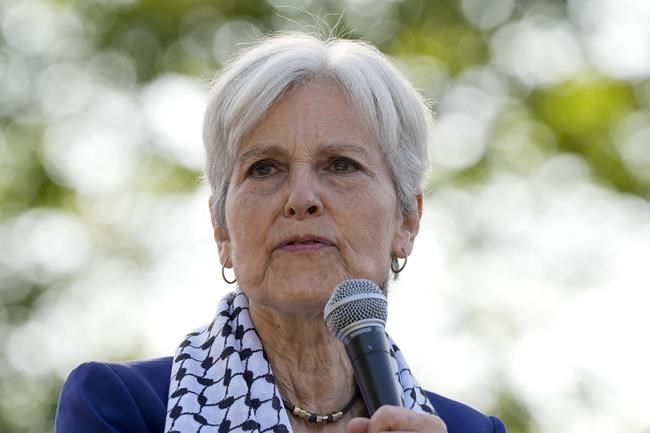 Green Party’s Jill Stein will remain on Wisconsin ballot after court refuses to hear challenge | iNFOnews.ca