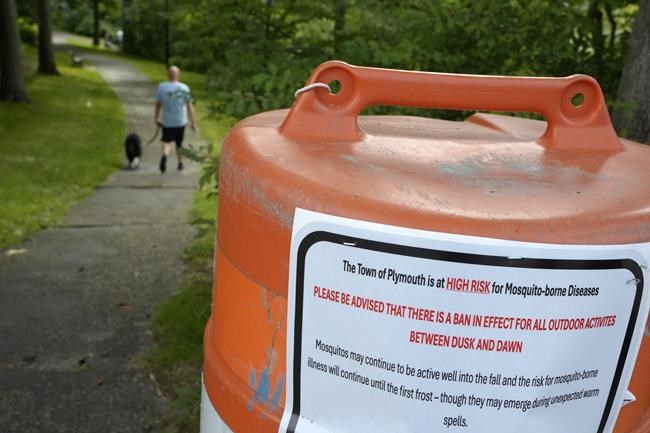 Massachusetts health officials report second case of potentially deadly mosquito-borne virus | iNFOnews.ca