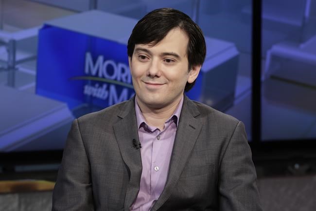 Judge orders Martin Shkreli to turn over all copies of unreleased Wu-Tang Clan album | iNFOnews.ca