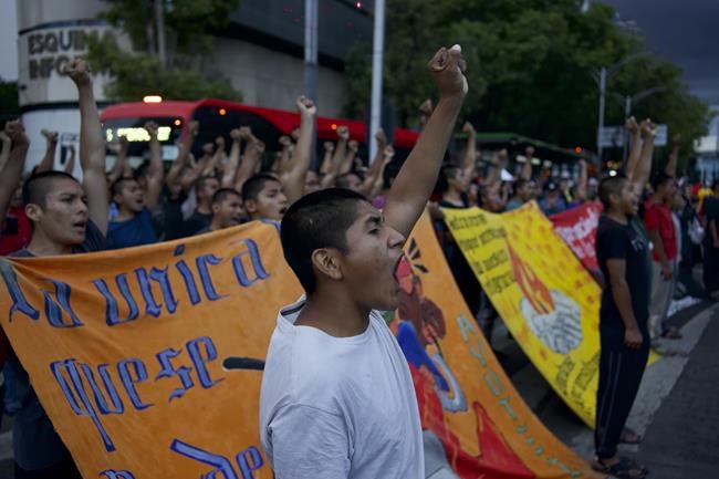 Fugitive ex-official implicates Mexican ex-president, others in tale spun of student disappearances | iNFOnews.ca Fugitive ex-official implicates Mexican ex-president, others in tale spun of student disappearances | iNFOnews.ca