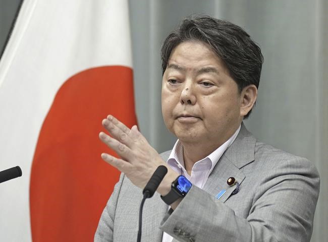 Japan protests after saying a Chinese reconnaissance plane violated its airspace | iNFOnews.ca Japan protests after saying a Chinese reconnaissance plane violated its airspace | iNFOnews.ca