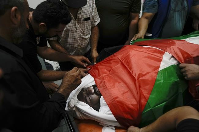 Israel-Hamas war latest: Israeli forces rescue a hostage in Gaza | iNFOnews.ca Israel-Hamas war latest: Israeli forces rescue a hostage in Gaza | iNFOnews.ca