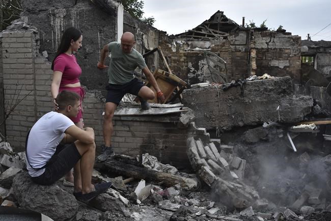 Ukraine’s daring offensive intensifies pressure on US to ease cautious approach to the war | iNFOnews.ca