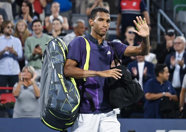 Diallo salvages a rough opening day for Canadians at U.S. Open | iNFOnews.ca Diallo salvages a rough opening day for Canadians at U.S. Open | iNFOnews.ca