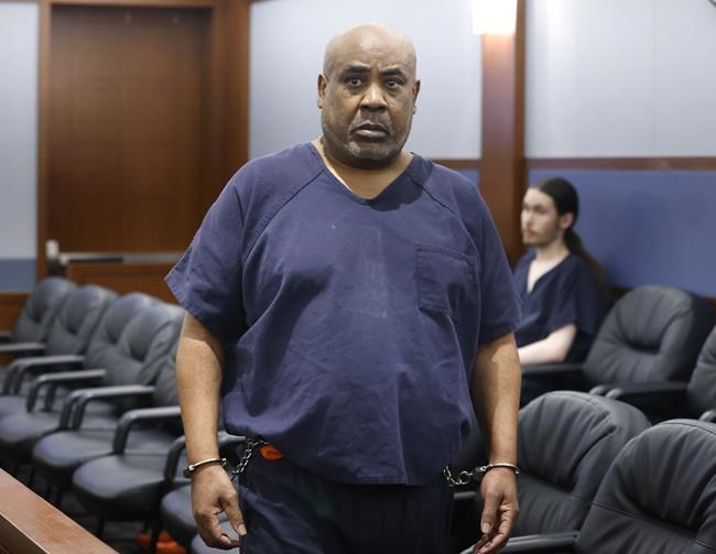 Judge says she suspects a cover-up of the true source of bail funds for man charged in Tupac killing | iNFOnews.ca