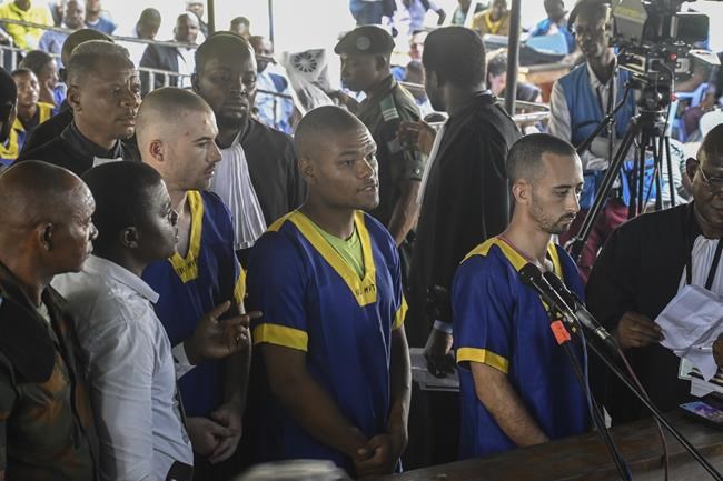 Prosecutors seek death penalty for 3 Americans implicated in alleged coup attempt in Congo | iNFOnews.ca Prosecutors seek death penalty for 3 Americans implicated in alleged coup attempt in Congo | iNFOnews.ca