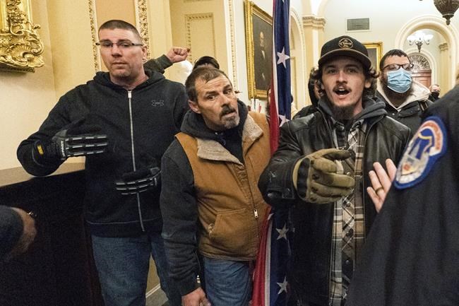 First rioter to enter Capitol during Jan. 6 attack is sentenced to over 4 years in prison | iNFOnews.ca First rioter to enter Capitol during Jan. 6 attack is sentenced to over 4 years in prison | iNFOnews.ca