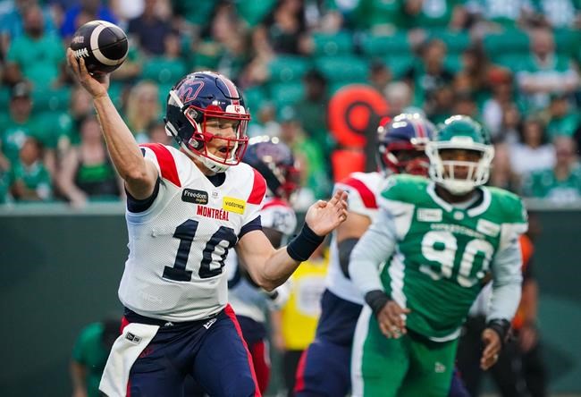 Redblacks victory would clinch CFL playoff berth for defending-champion Alouettes | iNFOnews.ca Redblacks victory would clinch CFL playoff berth for defending-champion Alouettes | iNFOnews.ca