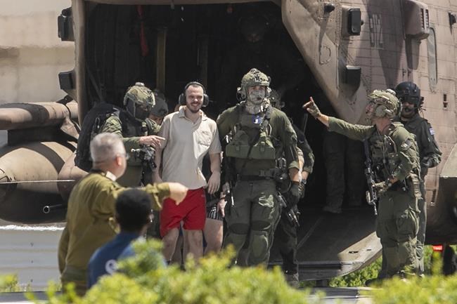 Negotiations so far more effective than rescues in bringing Israeli hostages home from Gaza | iNFOnews.ca