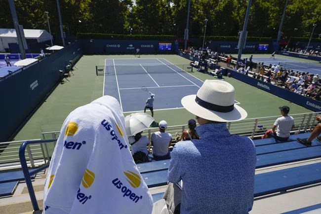 Marathon Match: Longest US Open match since at least 1970 goes a grueling 5 hours, 35 minutes | iNFOnews.ca Marathon Match: Longest US Open match since at least 1970 goes a grueling 5 hours, 35 minutes | iNFOnews.ca