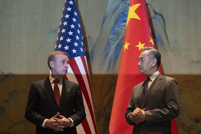 A top White House official says US and China are working to avoid conflict at talks in Beijing | iNFOnews.ca