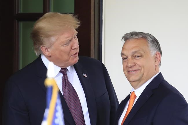 The Hungarian leader Trump cites as a supporter champions 'illiberal democracy' | iNFOnews.ca The Hungarian leader Trump cites as a supporter champions 'illiberal democracy' | iNFOnews.ca
