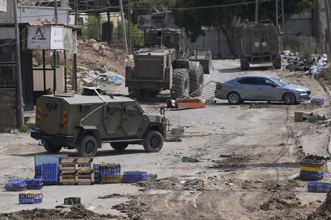 Israel-Hamas war latest: 10 Hamas militants killed in Israeli operation in West Bank | iNFOnews.ca