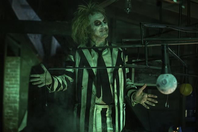 ‘Beetlejuice Beetlejuice’ jolts box office with $110 million opening weekend | iNFOnews.ca