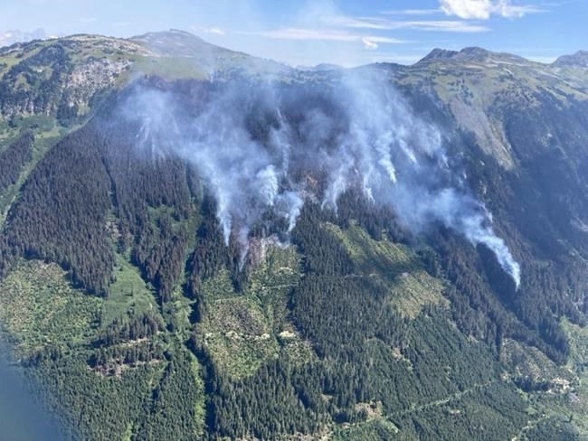 Wildfires continue to drop in B.C., last evacuation alerts lifted | iNFOnews.ca Wildfires continue to drop in B.C., last evacuation alerts lifted | iNFOnews.ca