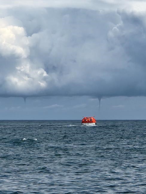 'Tornadoes over water' seen across Eastern Canada this summer | iNFOnews.ca