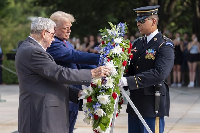 Trump campaign was warned not to take photos at Arlington before altercation, defense official says | iNFOnews.ca