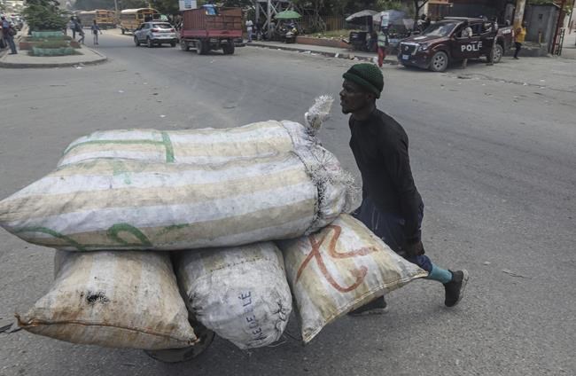 Haitian and Kenyan police try to oust gangs from a rough part of Haiti's capital | iNFOnews.ca