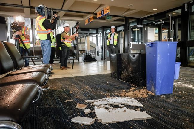 Calgary airport says hail damage repairs to take at least 18 months | iNFOnews.ca
