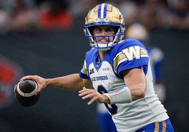 After slow start, Blue Bombers are in position to take West Division lead | iNFOnews.ca