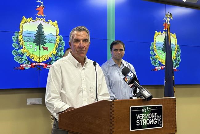 FEMA opens disaster recovery centers in Vermont after last month's floods | iNFOnews.ca