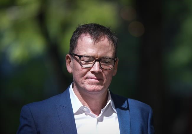 Opposition Leader Falcon ends BC United election campaign, backs BC Conservatives | iNFOnews.ca Opposition Leader Falcon ends BC United election campaign, backs BC Conservatives | iNFOnews.ca