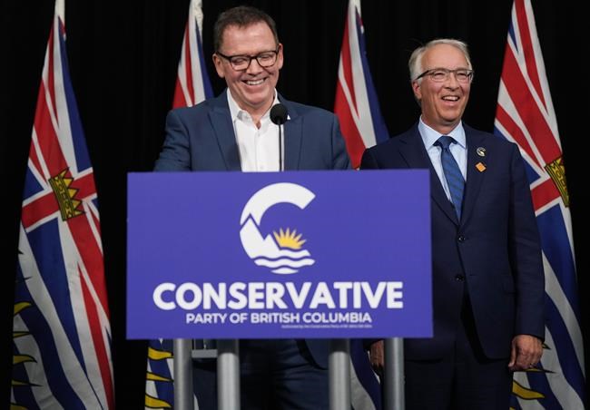 A timeline of how BC United unravelled, less than two months before election | iNFOnews.ca