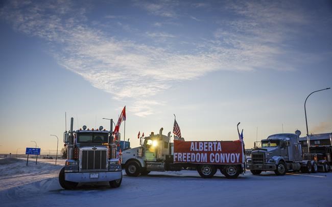 Crown recommends nine years in prison for protesters at Coutts border blockade | iNFOnews.ca Crown recommends nine years in prison for protesters at Coutts border blockade | iNFOnews.ca