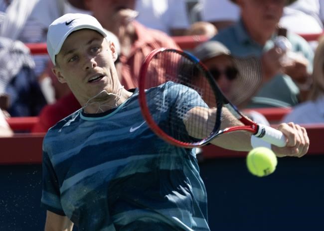 Canada's Shapovalov ousted from U.S. Open doubles play with first-round loss | iNFOnews.ca