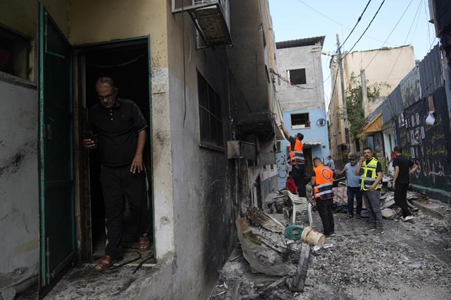 Israel-Hamas war latest: Israeli military says it killed 5 more militants in West Bank operation | iNFOnews.ca