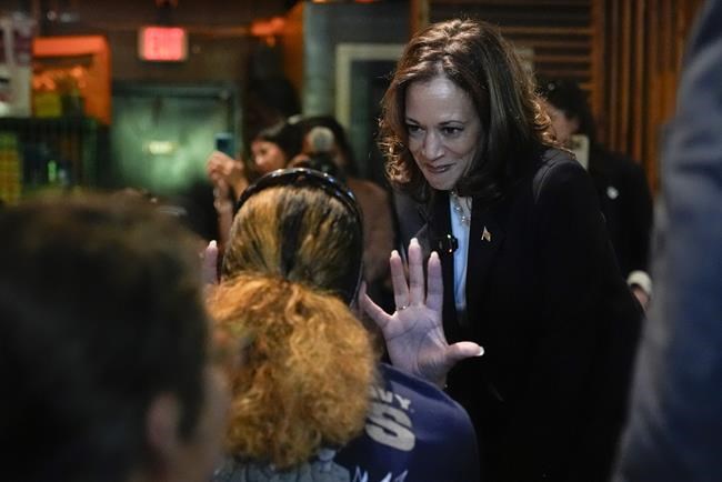 The Latest: Trump campaigns in Michigan, Wisconsin; Harris sit down for interview with CNN | iNFOnews.ca