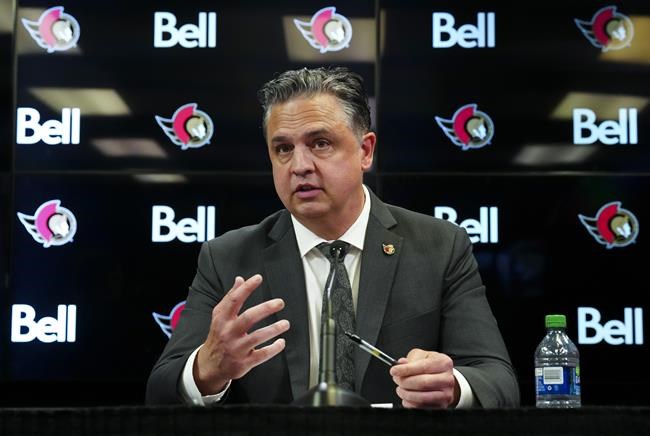 New head coach Travis Green looking to build strong team culture with Senators | iNFOnews.ca New head coach Travis Green looking to build strong team culture with Senators | iNFOnews.ca