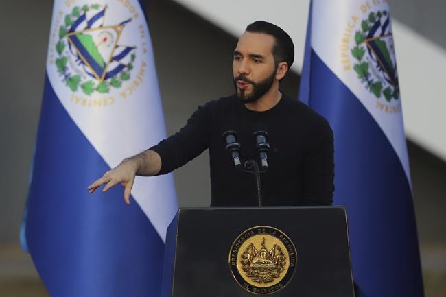 El Salvador President Nayib Bukele says security sustainable without a state of emergency | iNFOnews.ca