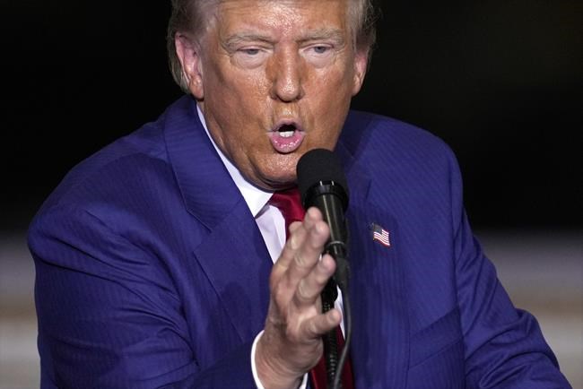 Trump calls for universal coverage of IVF treatment with no specifics on how his plan would work | iNFOnews.ca
