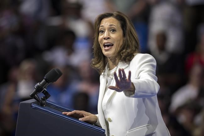 Harris defends shifting from some liberal positions in first interview of presidential campaign | iNFOnews.ca