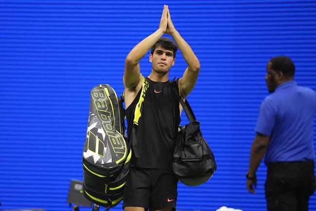 US Open: Carlos Alcaraz's 15-match Grand Slam win streak ends in loss to Botic van de Zandschulp | iNFOnews.ca