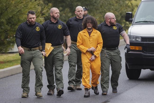 Escaped killer who was on the run in Pennsylvania for 2 weeks pleads guilty to escape charges | iNFOnews.ca
