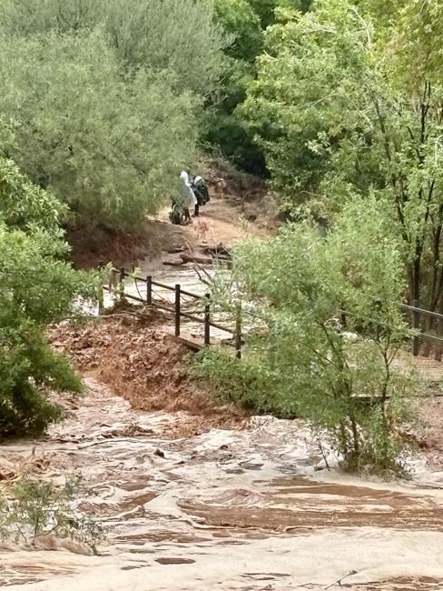 A search ended in heartbreak after a flash flood sent hikers scrambling | iNFOnews.ca
