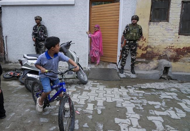 The first election in a decade is planned in Indian-controlled Kashmir. Here's what to know | iNFOnews.ca