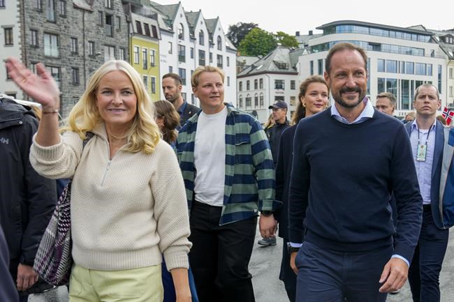 She's a Norwegian princess. He's an American self-professed shaman. Their wedding is this weekend | iNFOnews.ca She's a Norwegian princess. He's an American self-professed shaman. Their wedding is this weekend | iNFOnews.ca