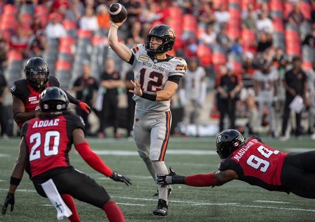 Slumping Lions strive to snap skid against Redblacks in Victoria | iNFOnews.ca