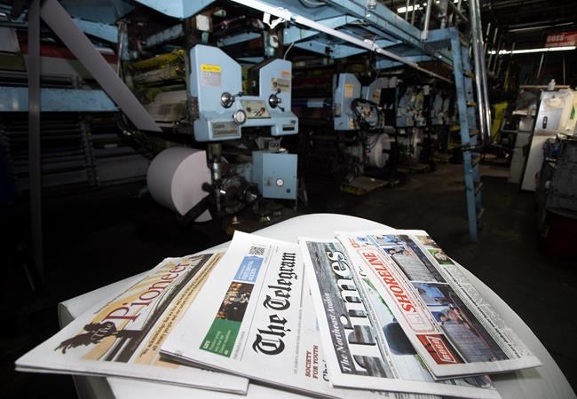 Postmedia CEO says layoffs at SaltWire, Herald are necessary to stabilize papers | iNFOnews.ca