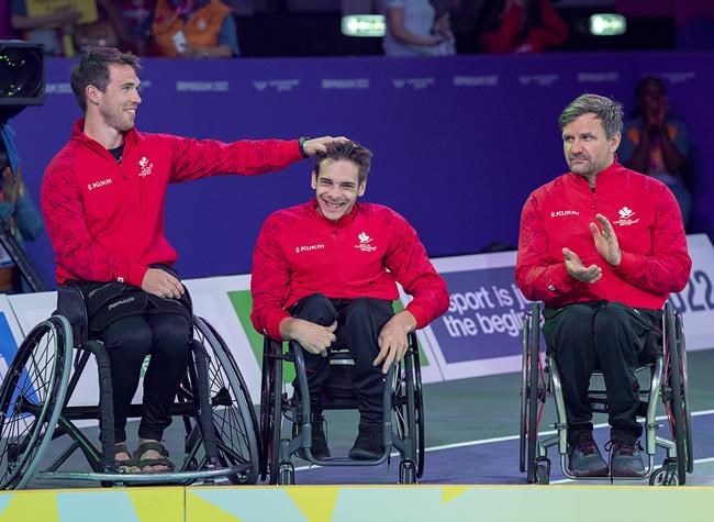 Hoops team overcomes hot crowd, cyclists win two more bronze at Paralympics | iNFOnews.ca Hoops team overcomes hot crowd, cyclists win two more bronze at Paralympics | iNFOnews.ca