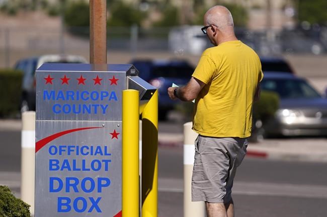 Conservative group plans to monitor voting drop box locations in Arizona | iNFOnews.ca