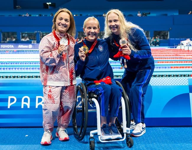 Canada upgrades to silver, still seeks gold after Day 3 of Paralympics | iNFOnews.ca Canada upgrades to silver, still seeks gold after Day 3 of Paralympics | iNFOnews.ca