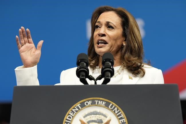 Harris calls Trump's appearance at Arlington a 'political stunt' that 'disrespected sacred ground' | iNFOnews.ca Harris calls Trump's appearance at Arlington a 'political stunt' that 'disrespected sacred ground' | iNFOnews.ca
