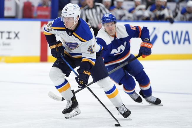 Blues defenseman Torey Krug will have ankle surgery and miss the 2024-25 season | iNFOnews.ca