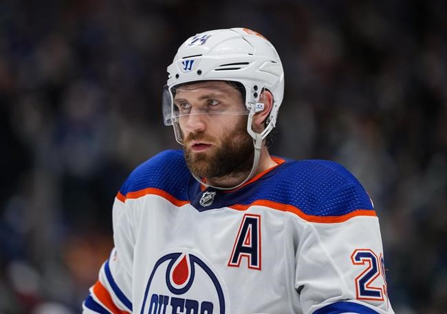 Leon Draisaitl signs NHL's biggest deal, says he wants to be an 'Oiler for life' | iNFOnews.ca