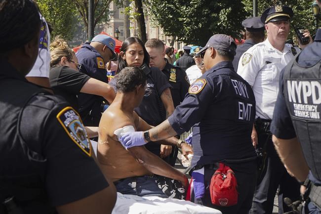 1 of 5 people shot at New York's West Indian American Day Parade has died | iNFOnews.ca 1 of 5 people shot at New York's West Indian American Day Parade has died | iNFOnews.ca
