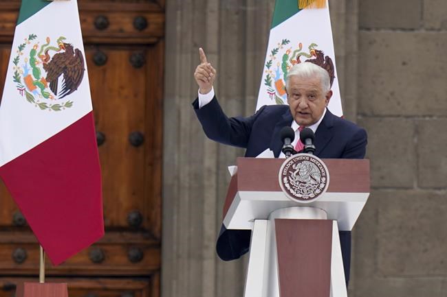 Mexico's president asks Sinaloa cartel to act 'responsibly' as violence escalates in the north | iNFOnews.ca Mexico's president asks Sinaloa cartel to act 'responsibly' as violence escalates in the north | iNFOnews.ca